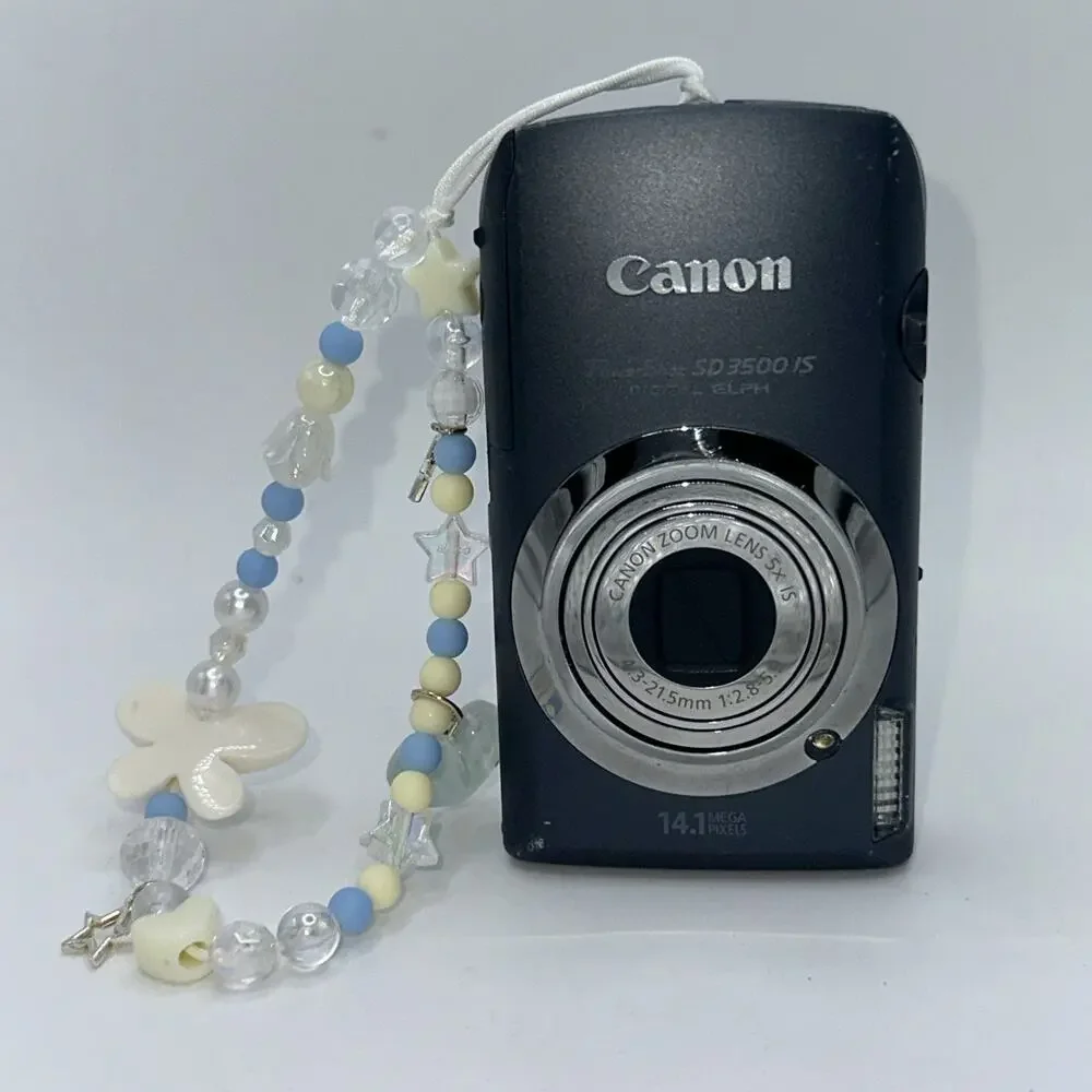 Canon PowerShot SD3500 IS ELPH 14.1 MP Digital Camera w/ 3.5” Touch LCD Blue